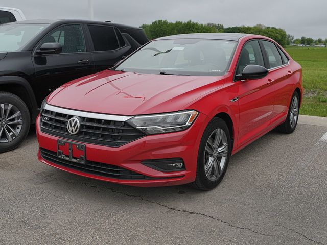 Tornado Red 2020 Volkswagen Jetta R-Line FWD Sedan Front-Wheel Drive 8-Speed Automatic