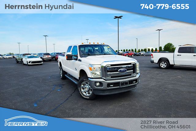 2016 Ford F-250 Super Duty Lariat Crew Cab 4WD