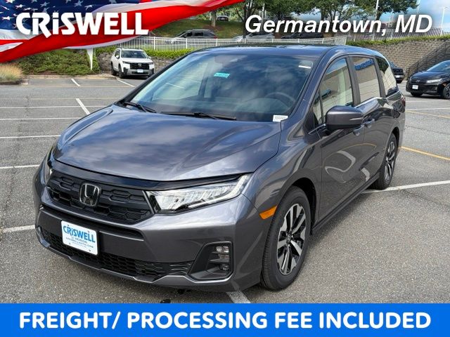 new 2026 Honda Odyssey car, priced at $42,076