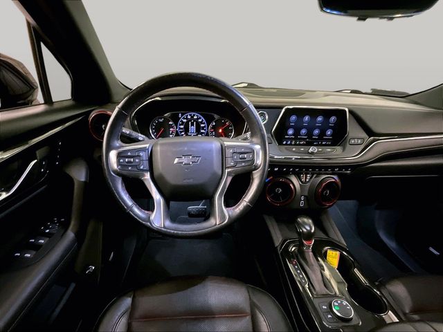2019 Chevrolet Blazer RS Black at John Sisson Motors