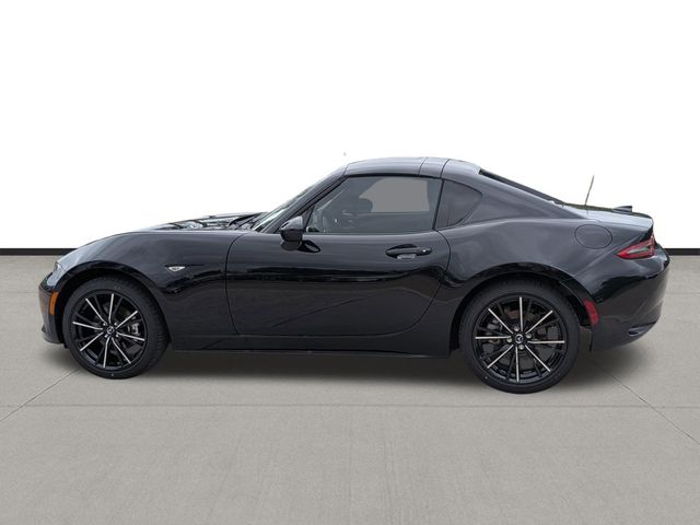 2026 Mazda MX-5 Miata RF Grand Touring Black at Texan Dodge Chrysler Jeep Ram