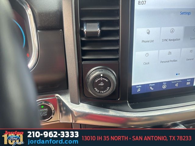 Used Car 2021 Ford F-150  Lariat For Sale Under $40,000 In San Antonio, Texas
