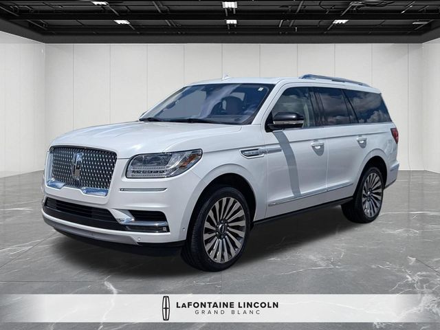 Pristine White 2020 Lincoln Navigator SUV / Crossover Four-Wheel Drive Automatic