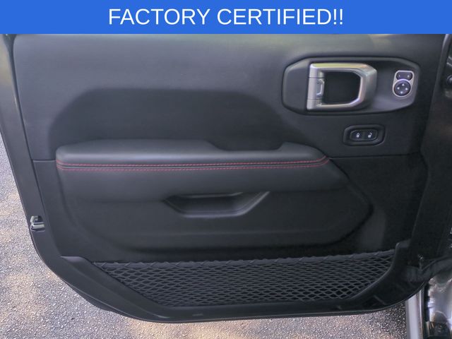 Used 2022 Gray Jeep Unlimited Rubicon image 12