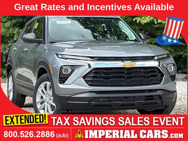 Sterling Gray Metallic 2026 Chevrolet Trailblazer SUV / Crossover Front-Wheel Drive Continuously Variable Transmission
