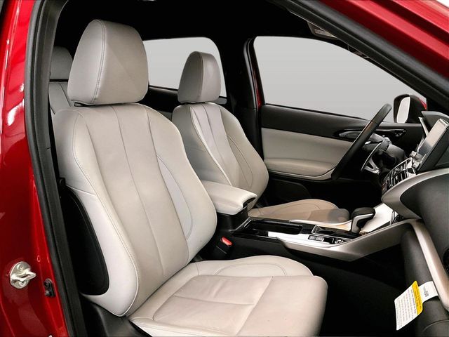 2024 Mitsubishi Eclipse Cross SEL Red at Auto Express Mitsubishi