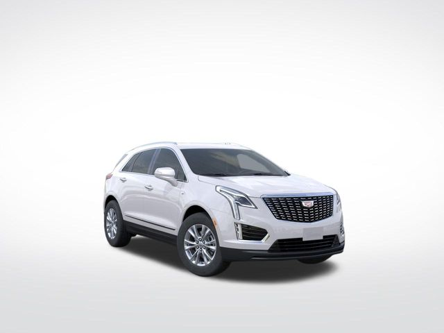 Crystal White Tricoat 2026 Cadillac XT5 Luxury AWD SUV / Crossover Four-Wheel Drive 9-Speed Automatic