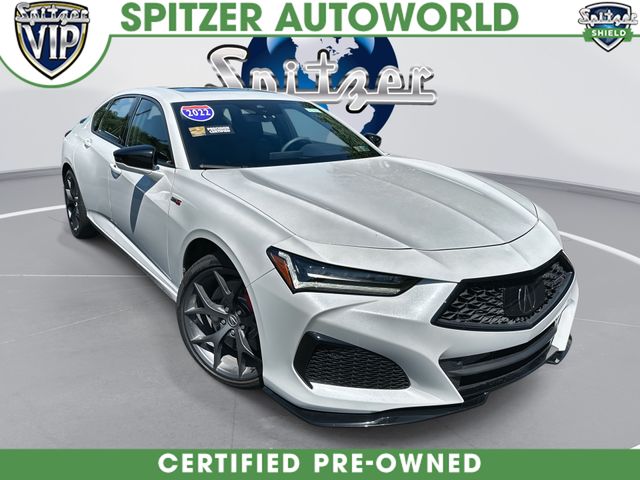 2022 Acura TLX Type S  at Bob Ruth Ford