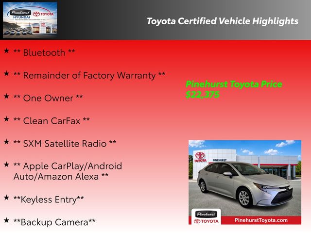 Used 2025 Toyota Corolla Sedan