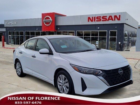 2025 Nissan Sentra S FWD