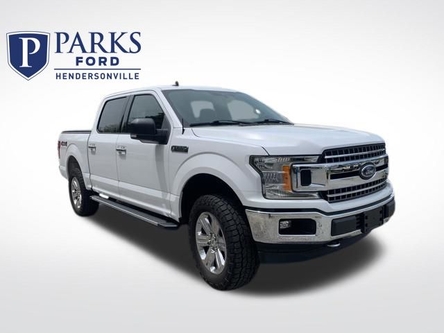 Oxford White 2020 Ford F-150 XLT SuperCrew 4WD Pickup Truck Four-Wheel Drive Automatic