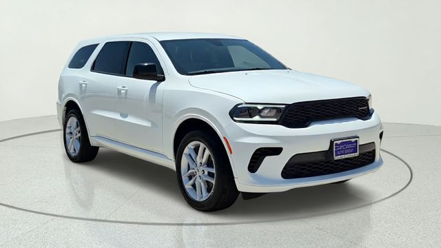 White Knuckle Clearcoat 2026 Dodge Durango SUV / Crossover All-Wheel Drive 8-Speed Automatic