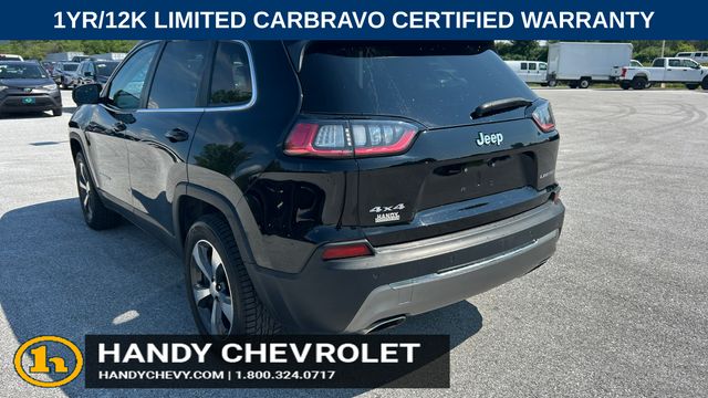 Used 2019 Jeep Cherokee SUV