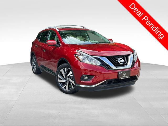 Cayenne Red Metallic 2017 Nissan Murano Platinum AWD SUV / Crossover All-Wheel Drive Continuously Variable Transmission