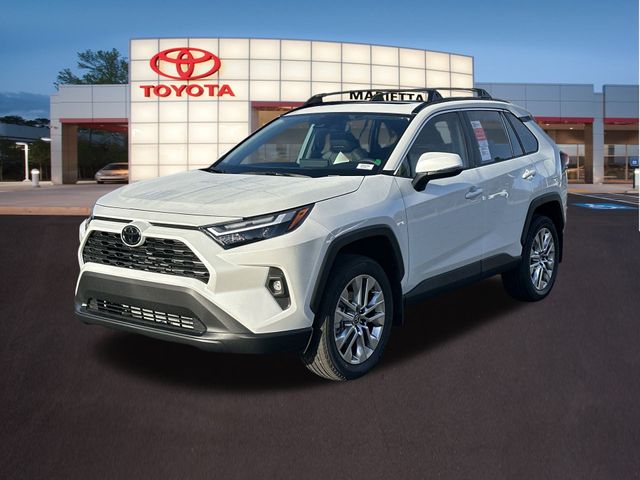 2024 Toyota RAV4 XLE Premium 25