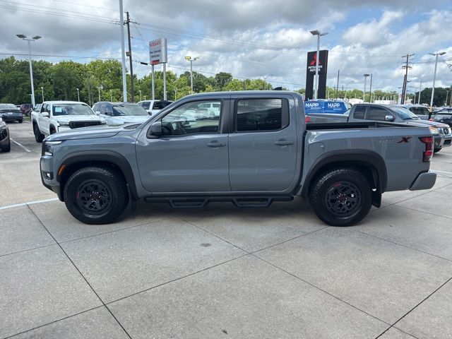 2025 Nissan Frontier PRO-X Gray at Royal Nissan