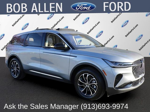 Lustrous Gray Metallic Clearcoat 2024 Lincoln Nautilus Hybrid Premiere AWD SUV / Crossover All-Wheel Drive Continuously Variable Transmission