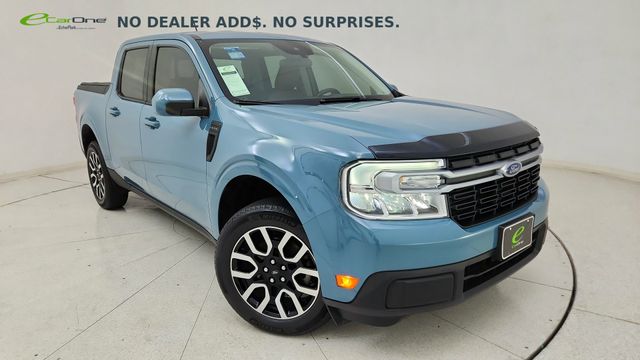 Area 51 2022 Ford Maverick Lariat SuperCrew FWD Pickup Truck Front-Wheel Drive 8-Speed Automatic