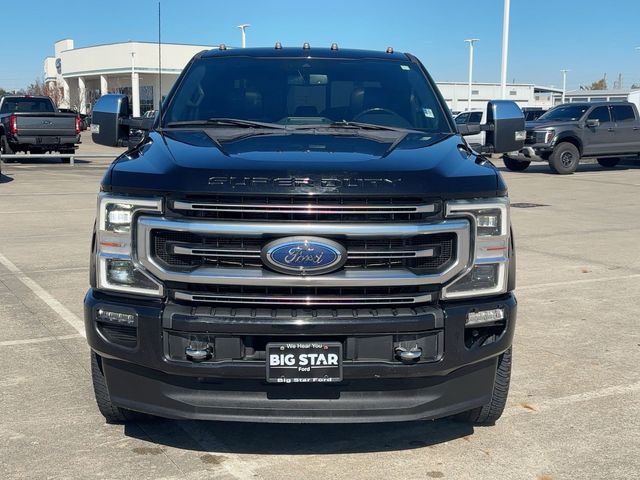 Certified Used 2022 Black Ford Platinum image 8
