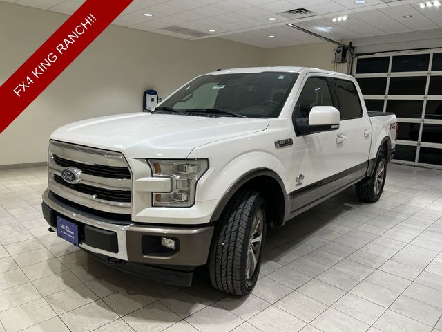 2017 Ford F-150 King Ranch SuperCrew 4WD