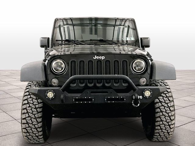 2016 Jeep Wrangler Unlimited Sport Black at Auto Express Mitsubishi