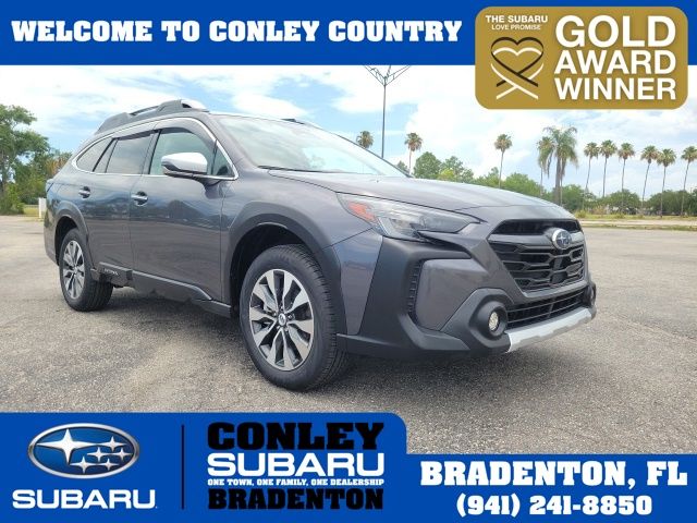 Gray Metallic 2023 Subaru Outback Touring XT AWD SUV / Crossover All-Wheel Drive Continuously Variable Transmission