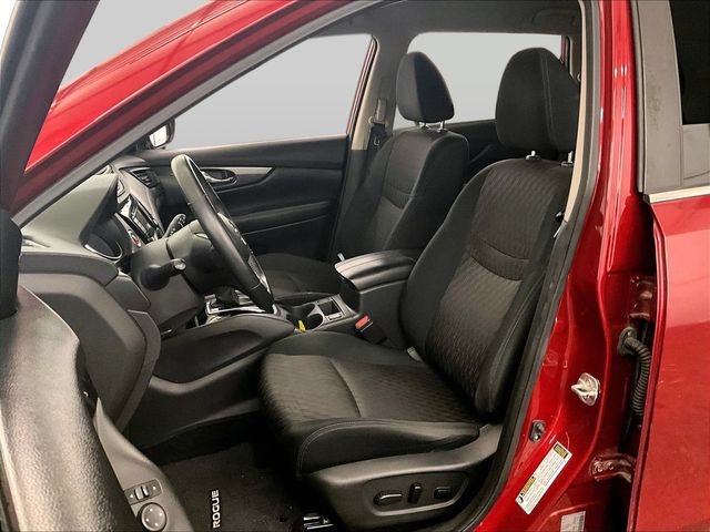 2018 Nissan Rogue SV Red at Bob Ruth Ford