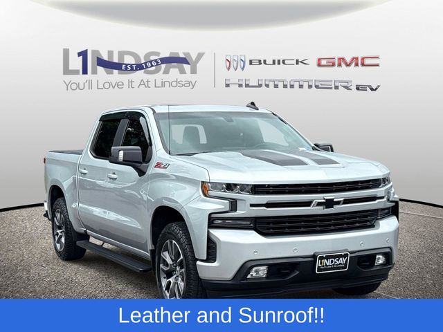 Silver Ice Metallic 2020 Chevrolet Silverado 1500 Pickup Truck Four-Wheel Drive 8-Speed Automatic