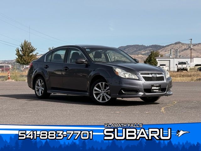 Carbide Gray Metallic 2014 Subaru Legacy Sedan All-Wheel Drive Continuously Variable Transmission