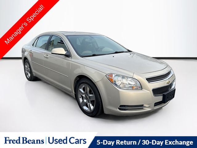 Gold Mist Metallic 2010 Chevrolet Malibu 1LT FWD Sedan Front-Wheel Drive 6-Speed Automatic Overdrive
