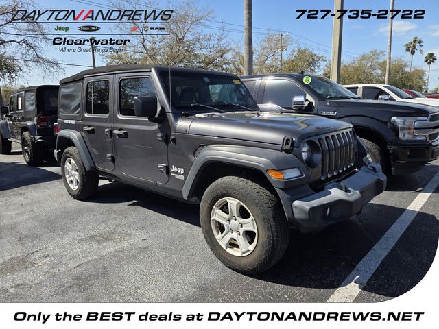 2018 Jeep Wrangler Unlimited Sport S 4WD