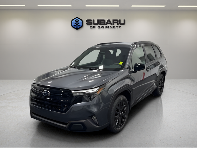 2026 Subaru Forester Sport Onyx Edition