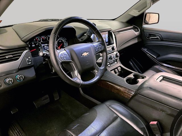 2017 Chevrolet Tahoe LT White at Grove City Ford