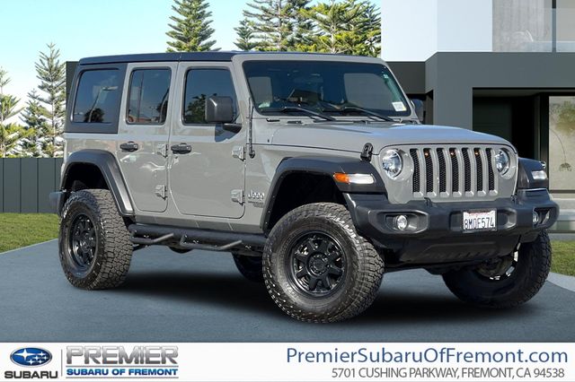 2020 Jeep Wrangler