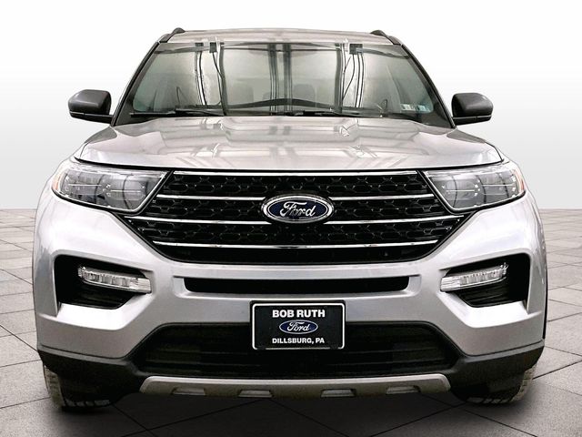 2023 Ford Explorer XLT Silver at Grove City Ford