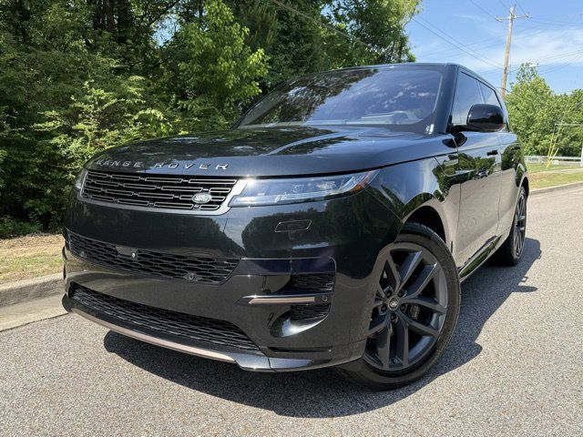 Santorini Black Metallic 2023 Land Rover Range Rover Sport SUV / Crossover All-Wheel Drive 8-Speed Automatic