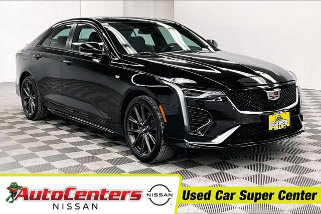 2025 Cadillac CT4 Sport AWD