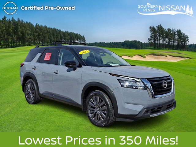 2023 Nissan Pathfinder SL 4WD