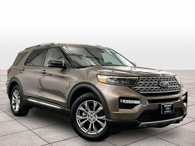 2021 Ford Explorer Limited Gray at Bob Ruth Ford