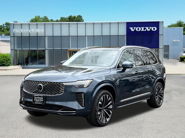 Denim Blue Metallic 2025 Volvo XC90 B6 Plus Bright Theme 7-Passenger AWD SUV / Crossover All-Wheel Drive Automatic