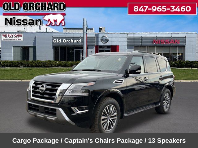  2024 Nissan Armada SL 4WD   