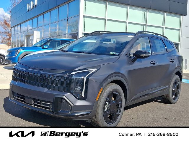 Panthera Metal Matte 2026 Kia Sportage X-Line AWD SUV / Crossover All-Wheel Drive 8-Speed Automatic