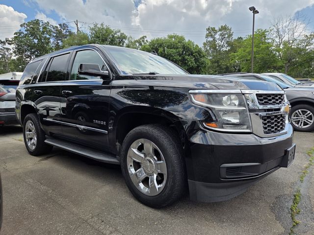 Black 2017 Chevrolet Tahoe LT 4WD SUV / Crossover Four-Wheel Drive 6-Speed Automatic Overdrive