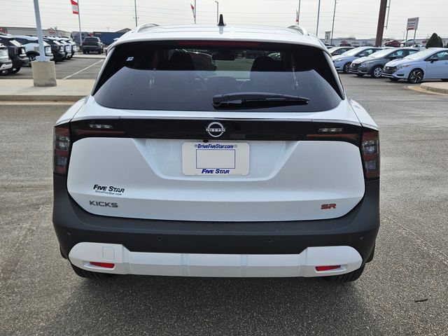 New 2026 White Nissan SR image 9