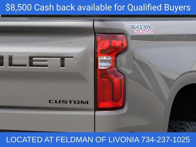 New 2026 Chevrolet Silverado 1500 Custom Trail Boss For Sale in Livonia, MI