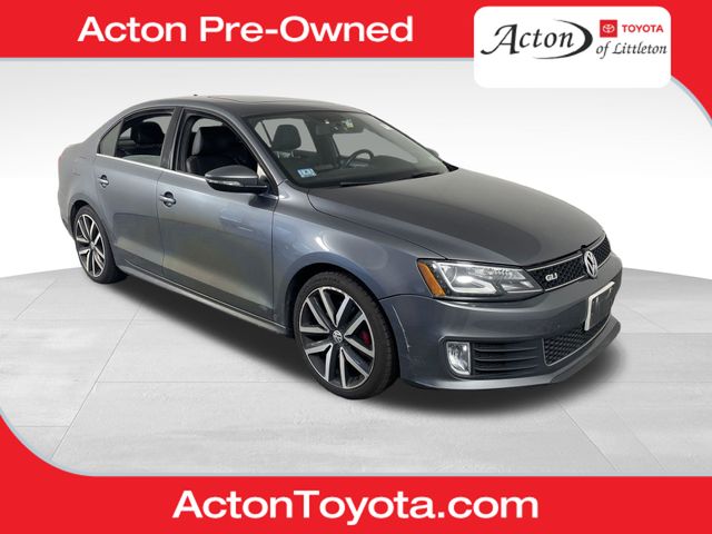 Platinum Gray Metallic 2014 Volkswagen Jetta GLI Sedan Front-Wheel Drive 6-Speed Dual Clutch