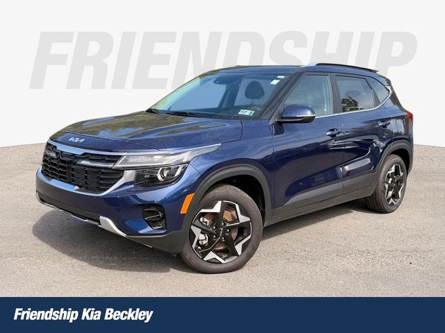 Ocean Blue 2026 Kia Seltos SUV / Crossover All-Wheel Drive Continuously Variable Transmission
