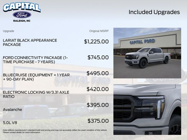 New 2026 Avalanche Ford Lariat® image 5