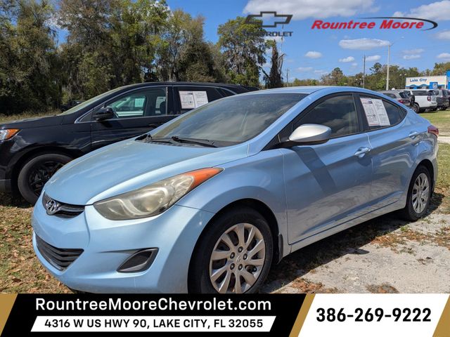2013 Hyundai Elantra GLS FWD