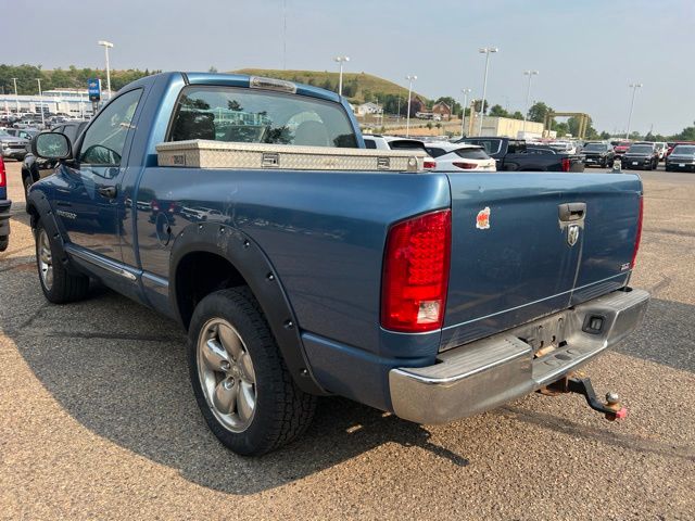 2005 Atlantic Blue Pearlcoat Dodge Ram 1500 ST RWD Truck